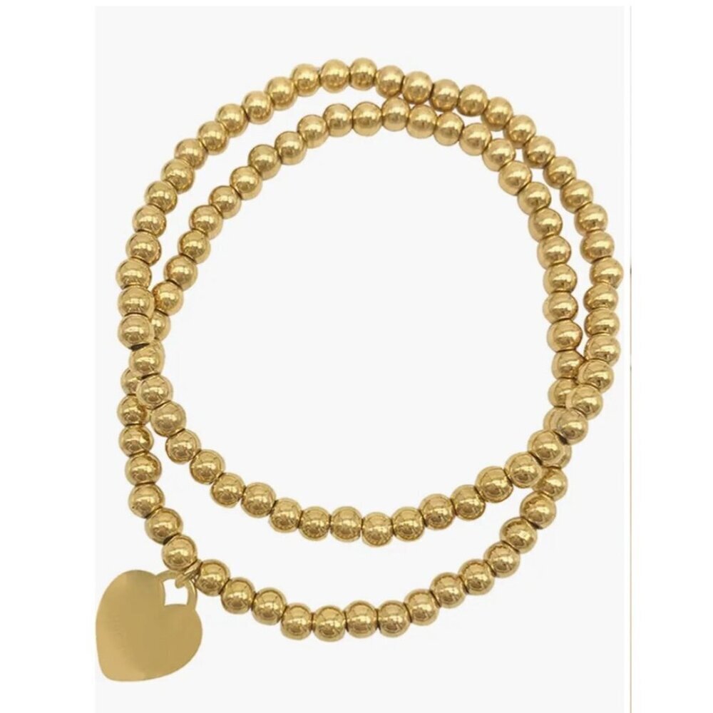 NEW Adornia Water Resistant Ball Bracelets -Set of 2
